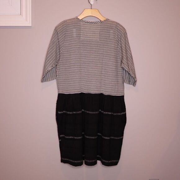 Ace & Jig Rosemary Striped Dress Sz M - Picture 3 of 5